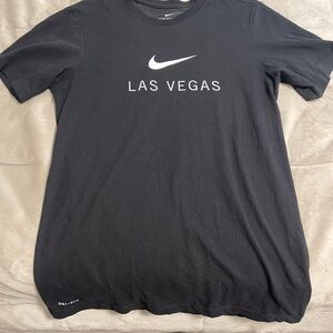 Nike Black Short Sleeve Tee Las Vegas Edition